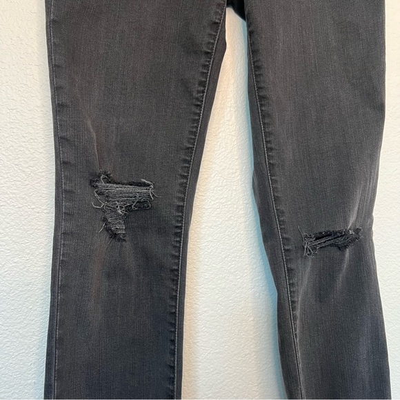 Madewell Maternity Over-the-Belly Skinny Jeans in Black Sea 29 - Picture 5 of 15